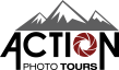 logo, action photo tours