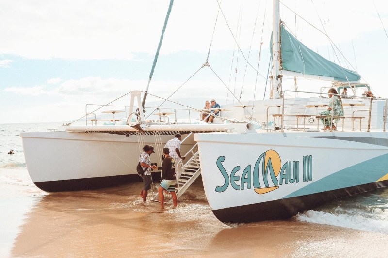a boat in the water